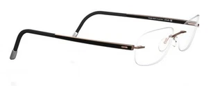 Silhouette Reading Eyeglasses 7641 6058 Zenlight Frame Titan Dynamics New 52mm - Picture 1 of 2