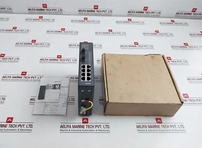 HIKVISION DS-3T0310P 4/8 Series Ethernet Switch 44–57V DC 5.6–4.4A - Image 1 of 4