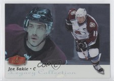 2006-07 Flair Showcase Executive Lounge Legacy Collection /35 Joe Sakic #277 HOF