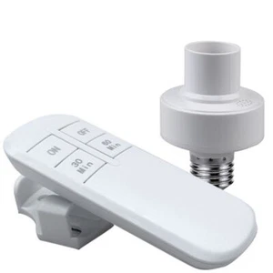 Intelligent Lamp Holder 30M Range E27 Remote Control Home Improvement - Picture 1 of 8