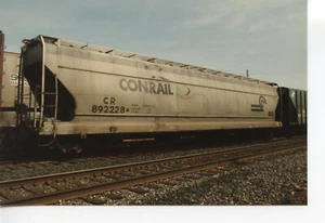 4F602 RP 1980 CONRAIL FERROCARRIL TOLVA CUBIERTA VAGÓN #892228 STREATOR IL - Imagen 1 de 1