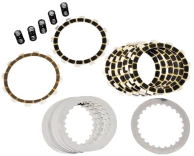 КОМПЛЕКТ ФРИКЦИОННЫХ СТАЛЬНЫХ ПРУЖИН СЦЕПЛЕНИЯ BARNETT KAWASAKI KZ 750 E/LTD FOURS 1980-1983 - Изображение 1 из 4