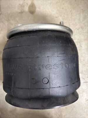 New Genuine Firestone Airide W01-W35-9127 Suspension Air Spring Bag, NF 009594. - Image 1 of 4