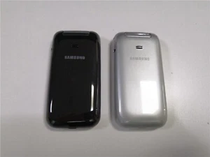 Samsung C3590 C3595 2MP Big Buttons Bluetooth Unlocked 2.4" Flip Mobile Phones - Imagen 1 de 17