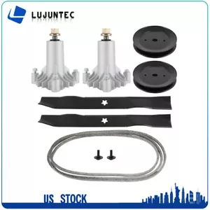 42 inch Mower Deck Rebuild Kit for Craftsman LT1000 LT2000 130794 134149 144959 - Picture 1 of 17