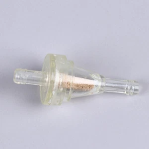 Good Motorcycle Copper Core Gasoline Filter Universal Petrol Inline Fuel Fil # - Picture 1 of 12