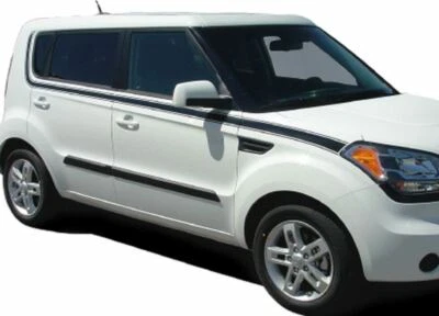 Calcomanía Soul Mate 2010 2011 2012 2013 3M gráficos rayas pegatina vinilo se adapta a Kia Foto 1 de 4