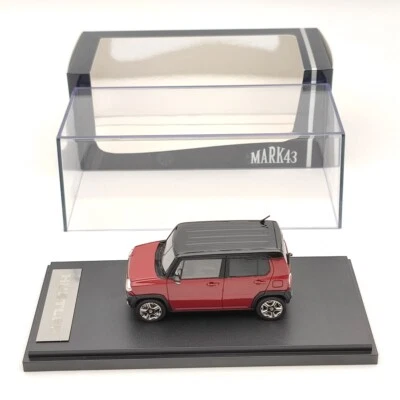 Mark43 1/43 Suzuki Hustler X Rojo PM4388XR Resina Modelo Coche Colección Limitada Foto 1 de 4