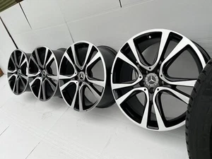 Llantas originales Mercedes W207 A207 C207 Clase E 19"" NUEVAS A2074011902 sin AMG - Imagen 1 de 5