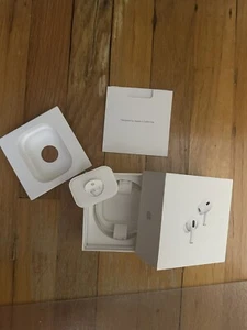 Apple AirPods Pro 2nd GEN BOX ONLY W/extra Ear Tips - Zdjęcie 1 z 2