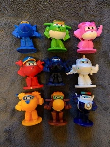 X9 Super Wings Blink Eyes Figures - Random Toy Kids Auldey TV Show - Picture 1 of 2