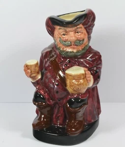 Royal Doulton Toby Krug ~ D6063 ~ Falstaff ~ Charles Noke - Bild 1 von 4