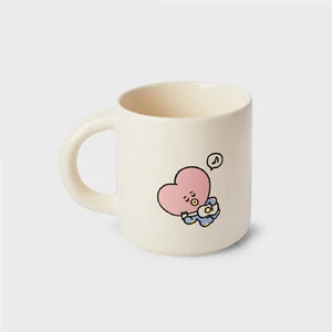 BT21 NEW Basic Mug Cup 355ml - TATA K-POP BTS Official Goods - Picture 1 of 8