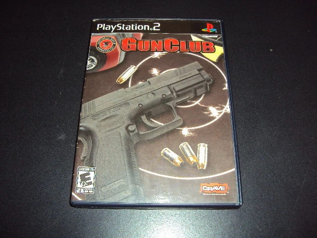 NRA Gun Club "Great Condition" (PlayStation 2) Complete PS2 Shooter - Image 1 of 1