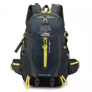 Mochila de Escalada Impermeable Mochila 40L Deportes al Aire Libre Viaje Mochila Camping - Imagen 1 de 29