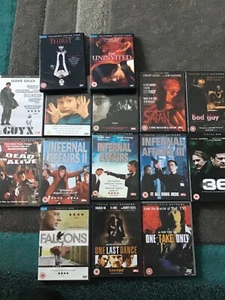 Tartan dvds bundle x15 dvds. Region 2 - Picture 1 of 2