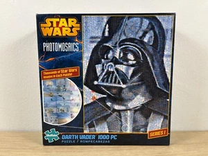 Star Wars Darth Vader Photomosaics Puzzle 1000 pcs Buffalo Series 1 - Picture 1 of 6