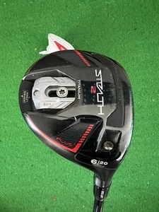 Schönes TaylorMade RH STEALTH 2 PLUS 20° 6 Holzkopf Hzrdus 6,5 80G Fairwayholz HC - Bild 1 von 18