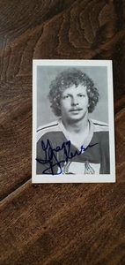 1978-79 PHOENIX ROADRUNNERS PHL TEAM AUSGABE SIGNIERTE AUTOKARTE GREG ANDERSON - Bild 1 von 1