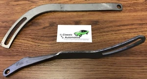 MADE IN USA  Camaro 67 68 Z28 Alternator Brackets  2 pc set adjuster 302  - Picture 1 of 1