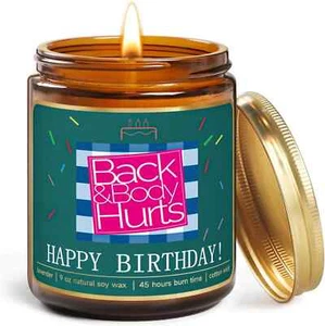 Happy Birthday Candle Gifts for Women,Unique Best Friend Birthday Gifts for Her, - Picture 1 of 4