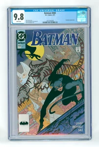BATMAN #460 vs Catwoman DC Comics ©1991 CGC 9.8 (Top Pop) - Picture 1 of 5