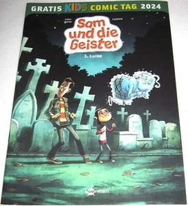 Gratis Kids Comic Tag 2024 - Sam und die Geister Band 1:  Luise - NEUWERTIG - Bild 1 von 2