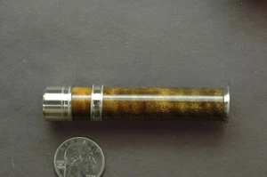 FLY ROD REEL SEAT Walnut 10837 Lightweight Nickel Silver Cap and Ring - Picture 1 of 5