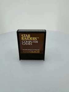 Atari Computer Star Raiders Game Cartridge - Bild 1 von 6