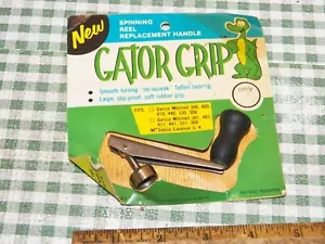 Mango de repuesto vintage GATOR GRIP para carretes ZEBCO CARDINAL 3 y 4 - Imagen 1 de 2