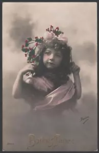 cartolina d'epoca-post card-CHILD ENFANT KIND BAMBINO 311 - Foto 1 di 1