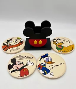 Soporte de autógrafos de Plutón Mickey Donald Goofy de Mickey Goofy de los Parques Disney - Imagen 1 de 8