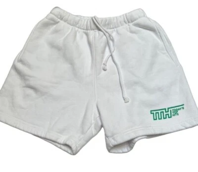 Shorts Madhappy X Spotify Heritage algodão lã moletonshorts branco verde-tamanho XS - Imagem 1 de 4