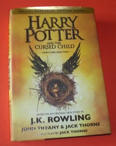 Harry Potter and the Cursed Child Parts 1 & 2 Special Rehearsal Edition Script - Picture 1 of 6