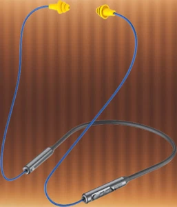 Work earplug Bluetooth Headphones, Neckband Safety earplug Work earbuds-29db - Picture 1 of 1