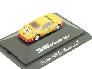 Herpa 181303 Ferrari 348 tb Challenge Klaus Greif #61 NEW! OVP 1605-19-23 - Picture 1 of 3