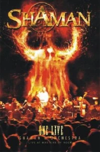Shaman - One Live – Shaman & Orchestra DVD #62503 - Imagen 1 de 1