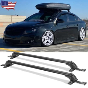 43.3" Top Roof Rack Cross Bar Luggage Carrier w/Lock For Chevrolet Cruze 2010-19 - Picture 1 of 17