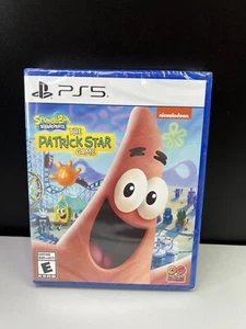 SpongeBob SquarePants: The Patrick Star Game PS5 Nuovo Gioco Speciale [2024] - Foto 1 di 3