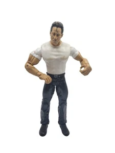 Jakks WWE 2003 Deuce Wrestler White Shirt Blue Pants Plastic Figure 7” - Picture 1 of 4