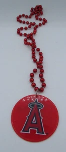 2004 SGA Anaheim Angels Baseball Rally Beads beaded necklace Cuervo sponsored - Picture 1 of 4