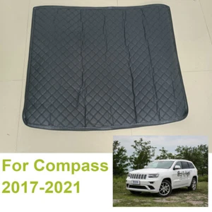 For Jeep Compass 2017-2023 Rear Trunk Tray Cargo Boot Liner Mat Floor Protector - Picture 1 of 2