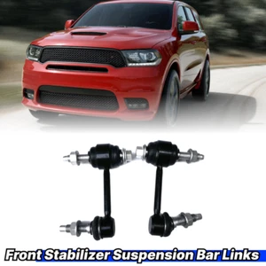 For Jeep Grand Cherokee Durango 16-20 2X Front Stabilizer Suspension Bar Links - Picture 1 of 7