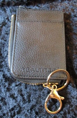 Llavero colgante de cuero para hombre Realtree de segunda mano con billetera y tarjetero Foto 1 de 4