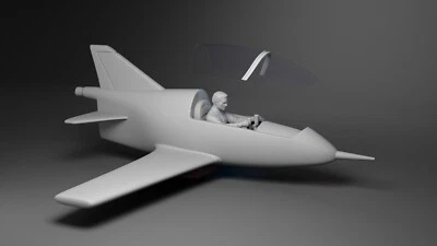 James Bond Octopussy Roger Moore Acrostar Bede BD-5L Impreso en 3D Juego de 4 piezas 1:35 Foto 1 de 4