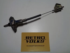 VW T1 Beetle (1970-1972) - Petrol Flap Release Cable (Pin Type) - 111 809 939C - Picture 1 of 14
