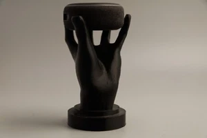 3D Printed Hand- Alexa Echo Dot Holder Stand Display for 3rd Gen Dot - Picture 1 of 11