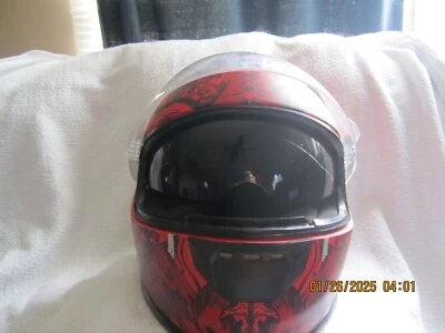 Casco de moto Foto 1 de 4