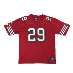 San Francisco 49ers Ahmed Plummer Adidas Football Jersey Sz XXL - Picture 1 of 7