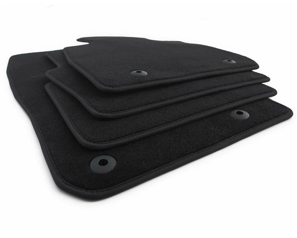 NEU Fußmatten Mazda CX 3 SUV ab 2015 Zubehör Automatten 4-teilig Velours schwarz - Bild 1 von 1